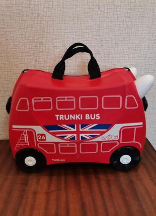 Trunki детский чемодан транки транки чемодан детский