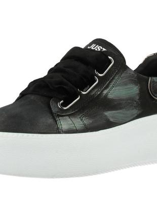 Стильные кожаные кроссовки just another copy (италия)