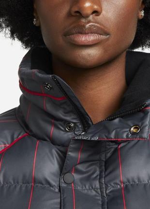 Жіноча зимова куртка пуховик jordan nike puff jacket. нова, оригінал!5 фото