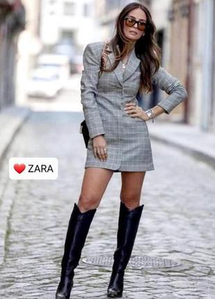 Zara платье-блейзер2 фото