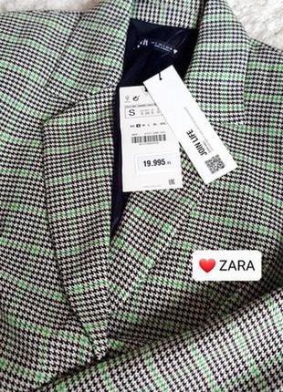 Zara платье-блейзер7 фото