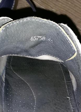 Шкіряні туфлі lauarazione artigianale розмір 46 (31 см)10 фото