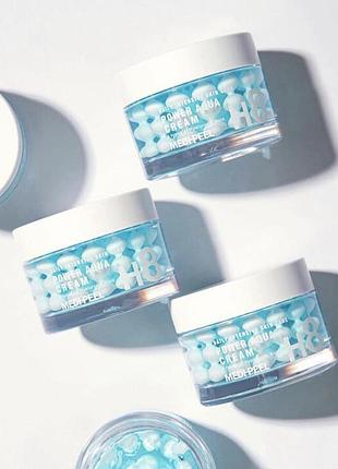 Капсульний крем у кульках medi-peel power aqua cream для інтенсивного зволоження шкіри 50мл