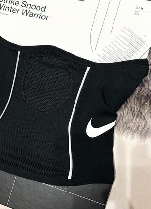 Новый снуд снуд баф маска nike strike snood c-m размер3 фото