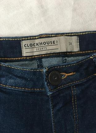 Стильные🔥🔥🔥короткие шорты джинсовые шортики с потертостями clockhouse2 фото