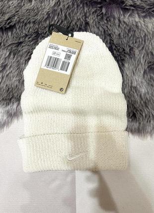 Нова шапка nike beanie utility swoosh на будь яку голову