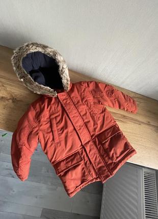Зимняя курточка на мальчика водоотталкивающая2 фото
