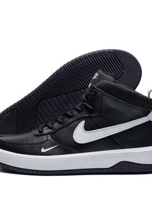 Чоловічі зимові шкіряні кросівки/черевики/хайтопи