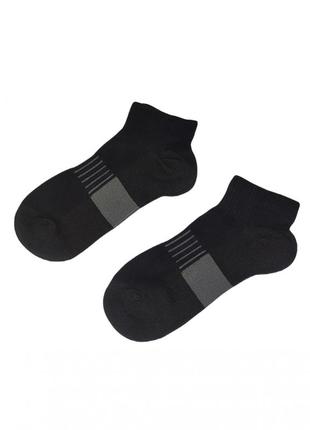 Шкарпетки 2 пари для активного спорту для чоловіка crivit 371804 чорний1 фото