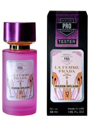 Prada la femme water splash