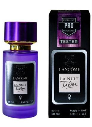 Lancôme  la nuit tresor