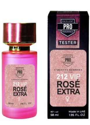 Carolina herrera 212 vip rose extra