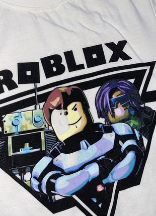 Футболка roblox2 фото