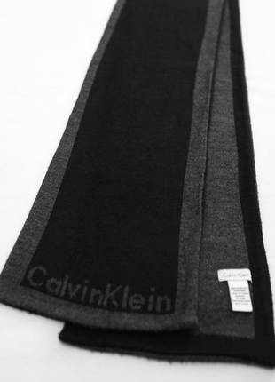 Двусторонний шарф calvin klein5 фото