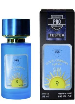 Dolce&gabbana light blue sun