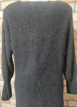 My aurora фирменный свитер кофта вязаный альпака шерсть7 фото