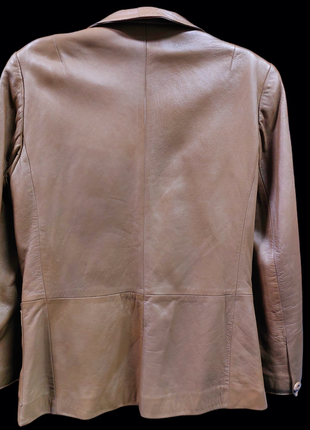 Пиджак кожаный2 фото