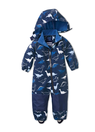 Демі комбінезон tchibo tcm динозаври 1 - 2 роки 74 -80 см чібо німеччина