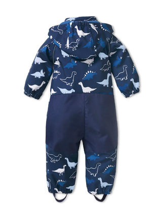 Демі комбінезон tchibo tcm динозаври 1 - 2 роки 74 -80 см чібо німеччина