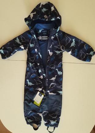 Демі комбінезон tchibo tcm динозаври 1 - 2 роки 74 -80 см чібо німеччина