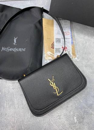 Сумка клатч ysl premium