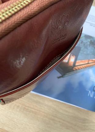 Мужская сумка планшетка из натуральной кожи италия5 фото
