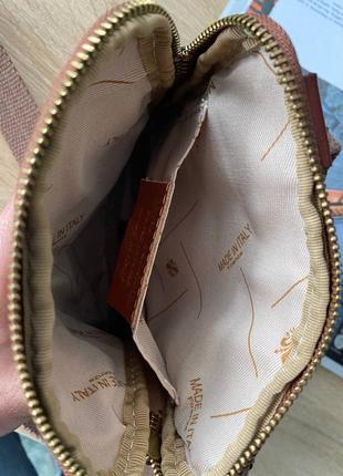 Мужская сумка планшетка из натуральной кожи италия4 фото