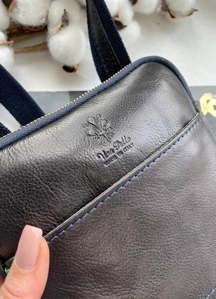 Мужская сумка планшетка из натуральной кожи италия8 фото