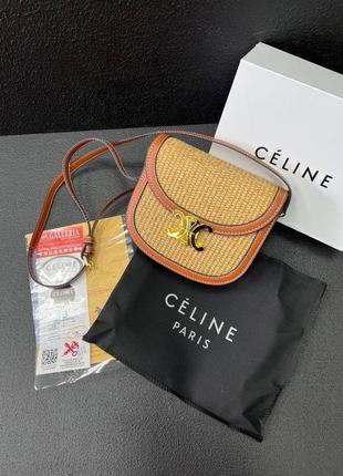 Сумка клатч celine mini premium1 фото