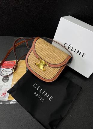 Сумка клатч celine mini premium 3