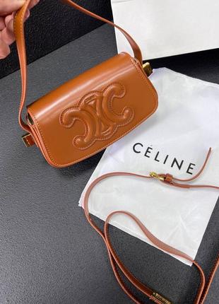 Сумка клатч celine mini premium6 фото