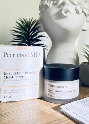 Оригинальный увлажняющая основа база под макияж perricone md no makeup instant blur priming moisturizer оригинал база под макияж