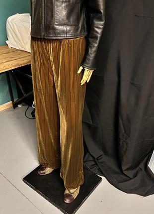 Велюровые брюки 3