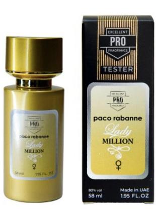 Paco rabanne lady million