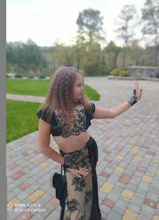 Костюм для восточных танцев