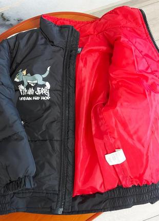 Курточка для хлопчика, куртка, бомбер для хлопчика, disney