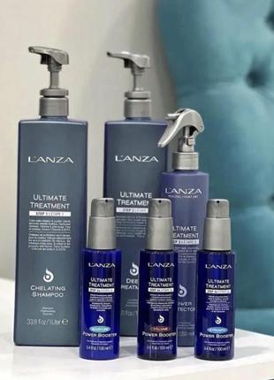 Lanza ultimate treatment