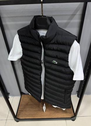 Мужская жилетка lacoste1 фото