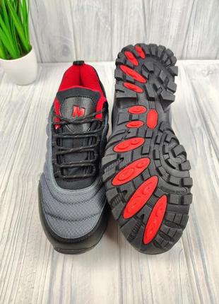 Мужские кроссовки merrell vibram thermo gray red7 фото