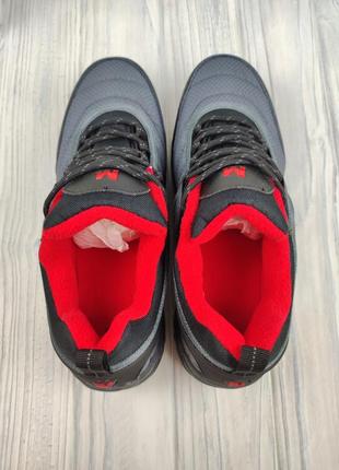 Мужские кроссовки merrell vibram thermo gray red8 фото