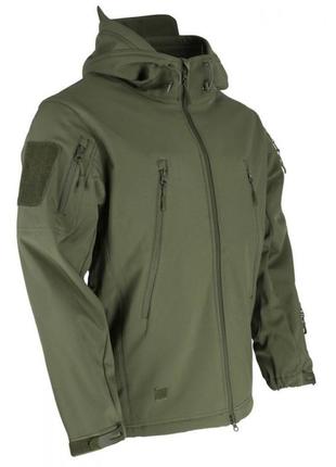 Куртка тактическая kombat 886 patriot soft shell jacket olive