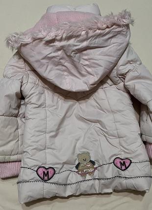 Зимняя куртка для девочки2 фото