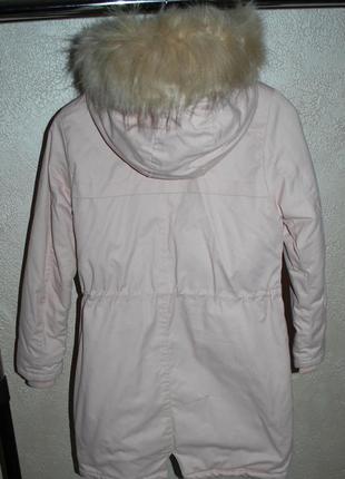 Тепла куртка парка 158 reserved зимова2 фото