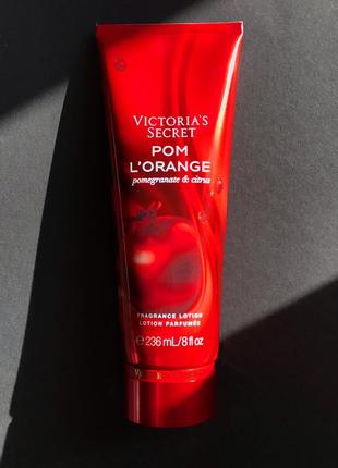 ✨лосьон для тела fragrance body lotion victoria’s secret pom l’orange