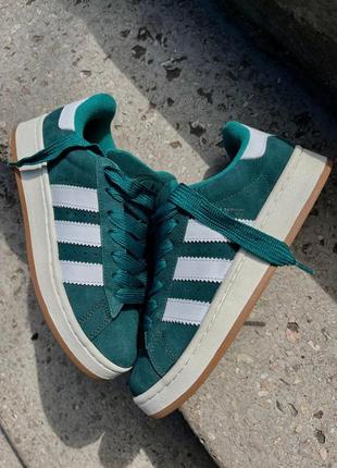 Кроссовки adidas campus 00s green