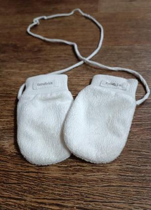 Деми перчатки для малышей2 фото
