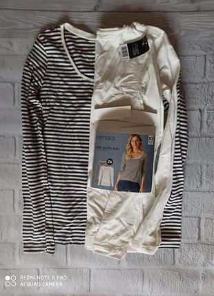 Набор лонгсливов 2 шт.esmara germany 4