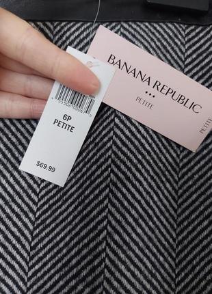 Шерстяная юбка banana republic4 фото