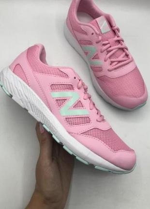 Текстильные тренировочные кроссовки для фитнеса сетка new balance 570 37-38-39 -40 размер7 фото