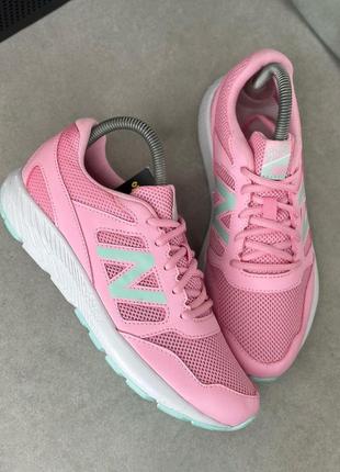 Текстильные тренировочные кроссовки для фитнеса сетка new balance 570 37-38-39 -40 размер3 фото